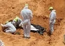 Libyada darbeci Hafterin katlettiği sivillere ait toplu mezar bulundu