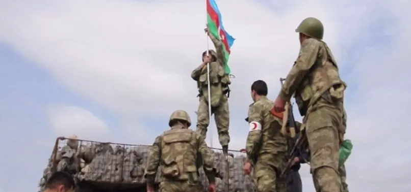Son dakika: Azerbaycan ordusu, Fuzuli kentini işgalden kurtardı