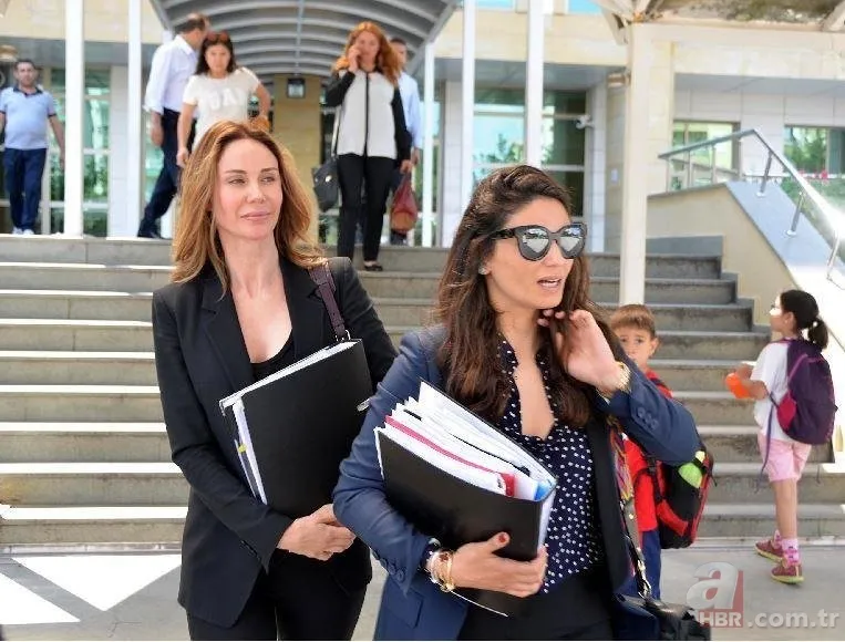 Demet Şener'le mahkemesi devam eden İbrahim Kutluay ile yasak aşkı Edwina Sponza ilk kez yakalandı 10