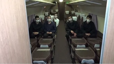 Rusya takas görüntülerini paylaştı