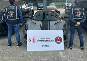 Ticaret Bakanlığı'ndan 288 milyon TL'lik lüks araç operasyonu!