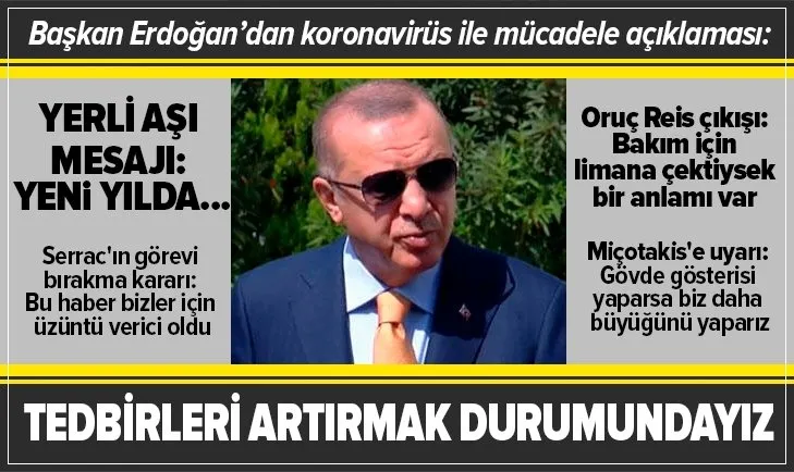 Son dakika: Başkan Erdoğan’dan cuma namazı çıkışı önemli açıklamalar