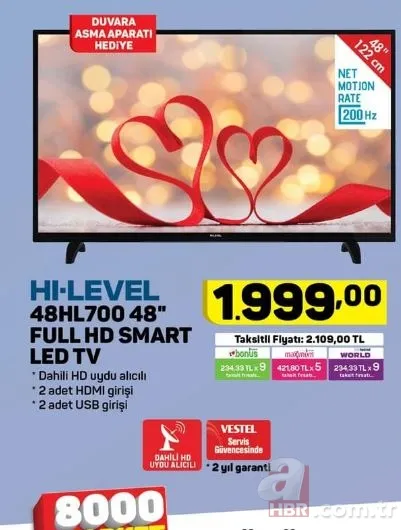 A101 14 Şubat Sevgililer Günü kataloğu! A101 aktüel ürünler kataloğu ve fiyatları 2