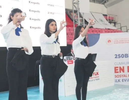 ’İlk Evim İlk İşyerim’ projesinde 250 bin konut sahiplerini bulmaya başladı Devlet hayalimizi gerçeğe dönüştürdü