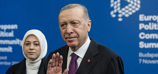 Başkan Erdoğan Macaristan’da ilgi odağı!
