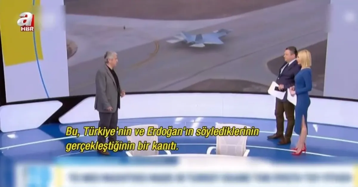Yunanistan yine KAAN’ı konuşuyor!