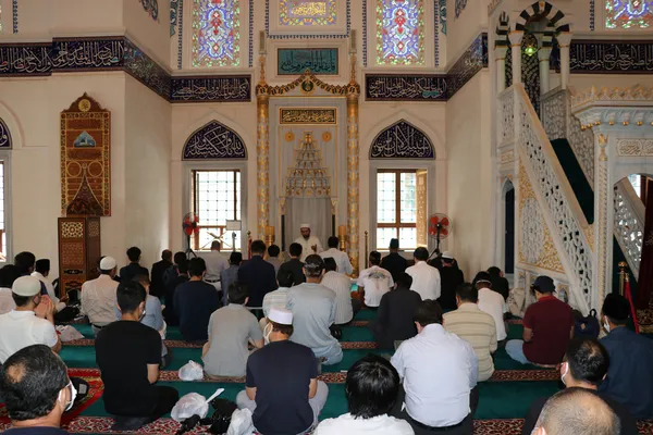 Tokyo Camisi'nde 15 Temmuz şehitleri için Kur’an-ı Kerim okundu - 1