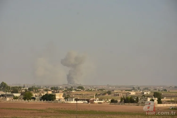 Dünya basınında 'Barış Pınarı Harekatı' geniş yer buldu! 12