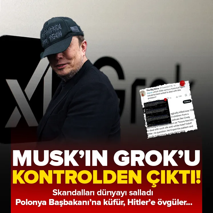 Grok’un skandalları dünyayı salladı!