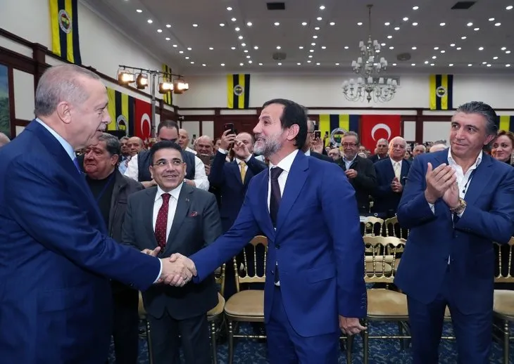 Başkan Erdoğan Fenerbahçe Yüksek Divan Kurulu Toplantısı’na katıldı!