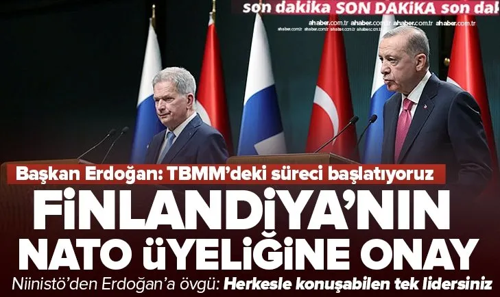Ankara’da ’NATO’ zirvesi! Başkan Erdoğan resmen duyurdu