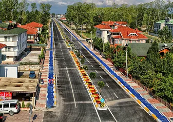 Sakarya'da bisiklet yolları uzuyor