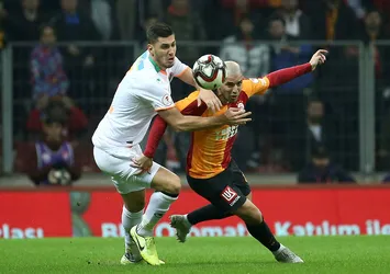 Galatasaray: 3 - Alanyaspor: 1 Maç sonucu