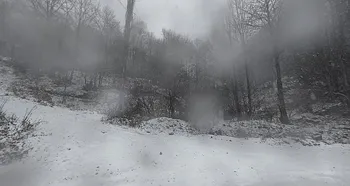 Tokat’ta kar yağışı etkili oldu