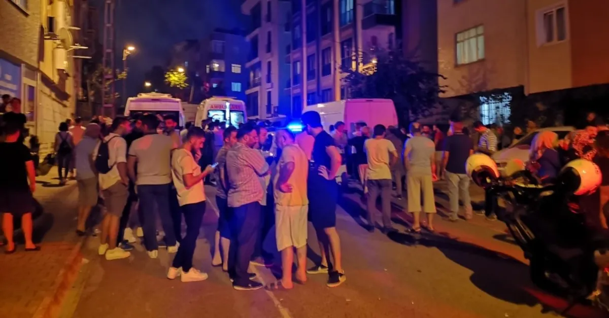 Ümraniye’de dehşete düşüren olay! Annesi, babası ve kardeşini silahla vurarak intihar etti | Video
