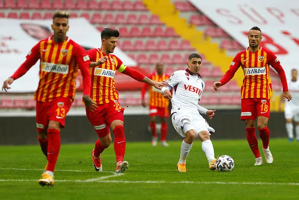 Kayserispor 0-0 Trabzonspor MAÇ SONUCU - 1