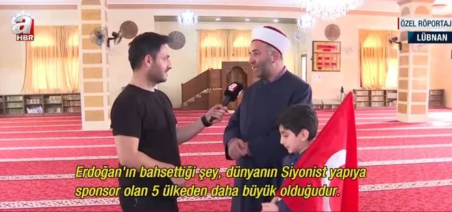 Hz. Yusuf Cami İmamı Ahmet Tahiş İsrail soykırımını A Haber’e anlattı! 9 yaşındaki Ömer’in Başkan Erdoğan sevgisi