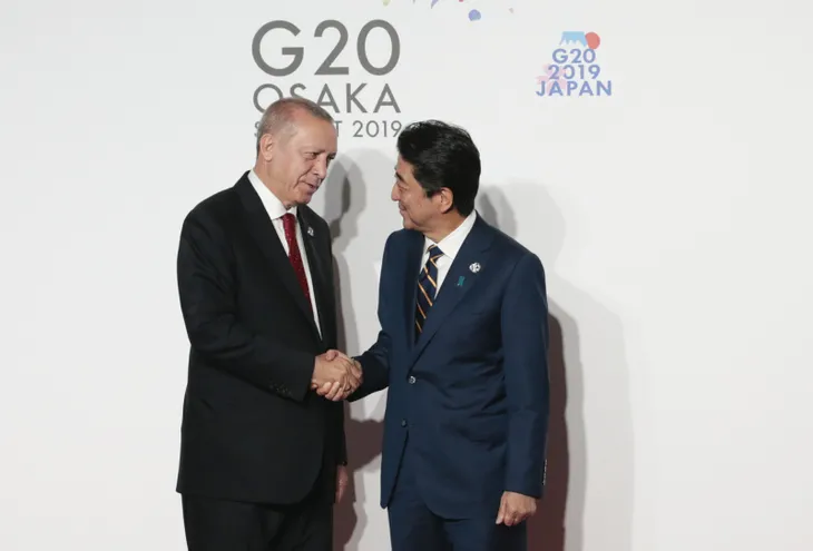 G20 Osaka Liderler Zirvesi başladı! İşte tarihe geçen kareler