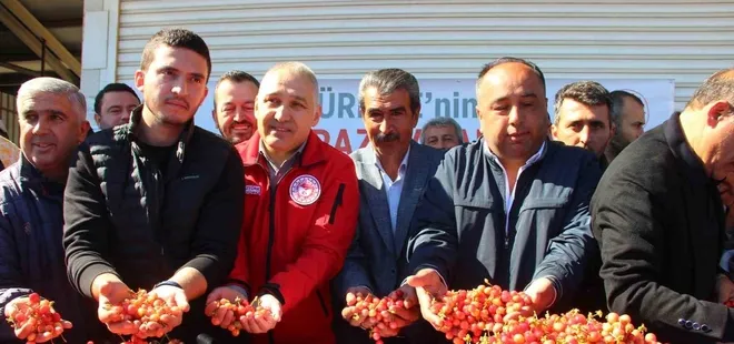 İlk kirazın kilosu 3 bin 500 TL'den satıldı