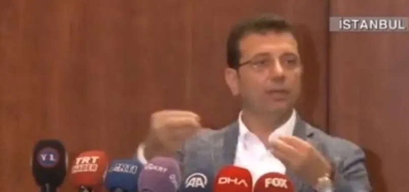 CHP'li Ekrem İmamoğlu'ndan 'Valiye it dediniz mi?' sorusuna itiraf niteliğinde yanıt