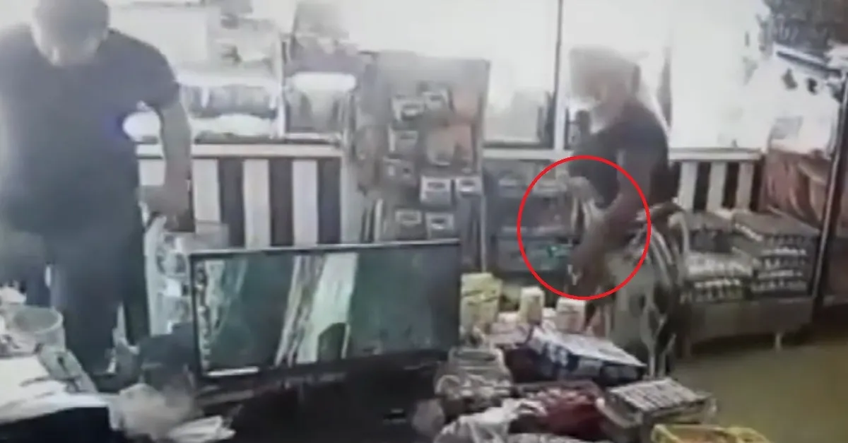 İzmir'de kadından market sahibine tuhaf tehdit