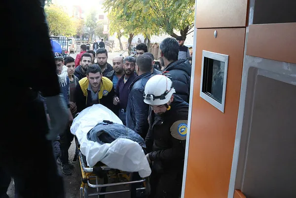 Son dakika: YPG/PKK'dan Azez'de sivillere kalleş saldırı - 3