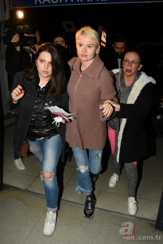 Seçkin Piriler sorularını duyan Kaan Tangöze eşi Kıvılcım Ural’ın arkasına saklandı 6