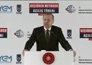 Erdoğan: Keçiören Metrosu 15 Ocaka kadar ücretsiz