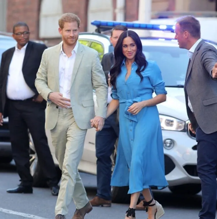 Meghan Markle ve Prens Harry'den Kraliçe Elizabeth'e sert ...