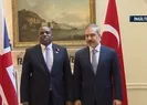 İngiliz mevkidaşı Lammy ile görüştü