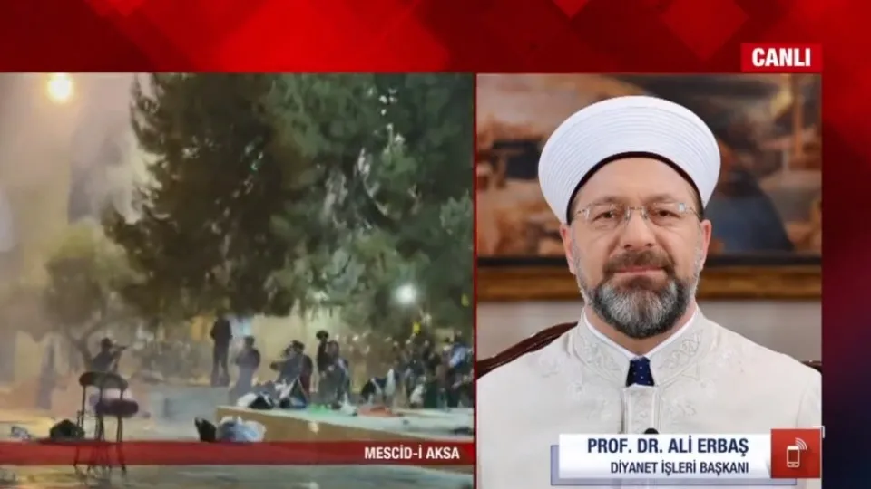 Diyanet İşleri Başkanı Ali Erbaş’tan İslam dünyasına flaş Kudüs çağrısı! Uyanın
