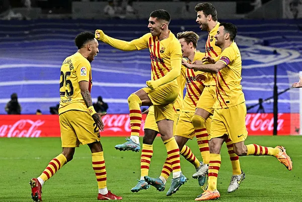 Real Madrid paramBarça! El Clasico’da tarihi skor! Real Madrid 0-4 Barcelona MAÇ SONUCU-ÖZET