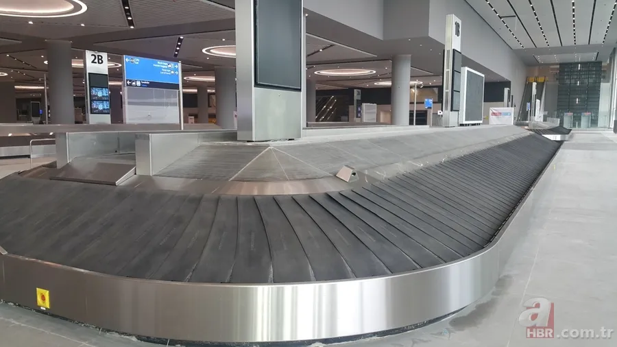 İstanbul Havalimanı'na 42 kilometrelik bagaj sistemi 11