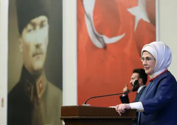 Emine Erdoğan: 2030 için hedefimiz engelsiz bir Türkiye