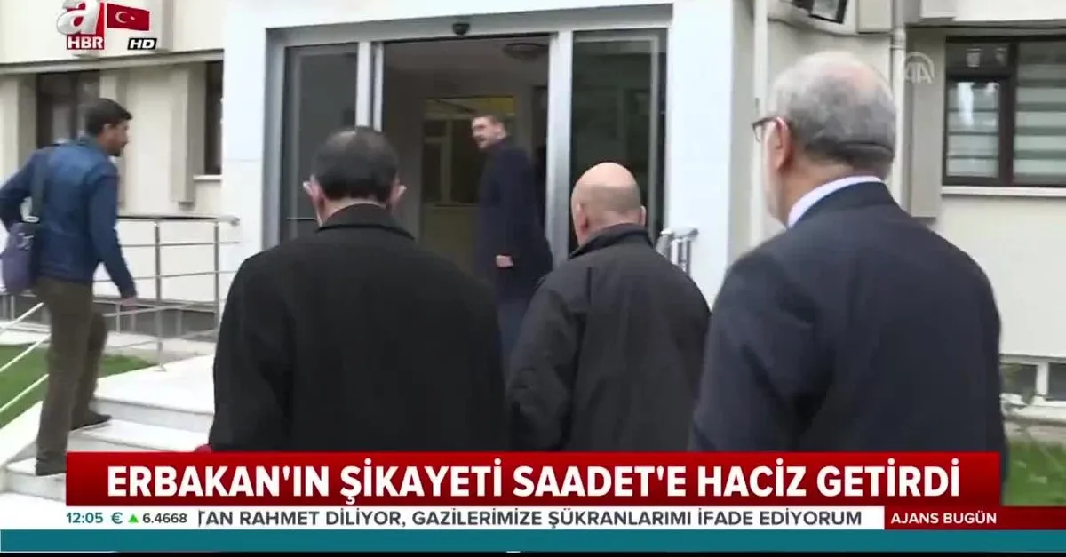 Saadet Partisi'nde icra şoku