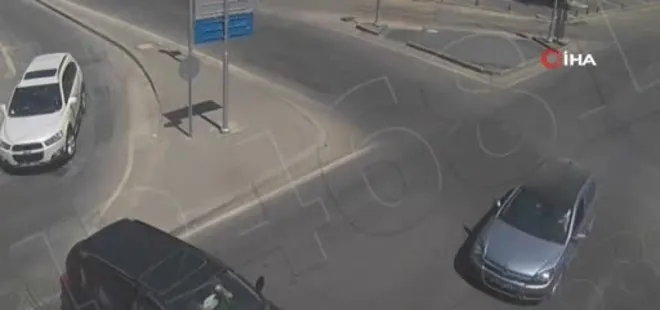 Gaziantep'teki feci kazalar kameralarda