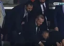 Cumhurbaşkanı Erdoğan Başakşehir maçında