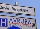 Kenan Evren Bulvarının adı Bahçelinin adı ile değişti