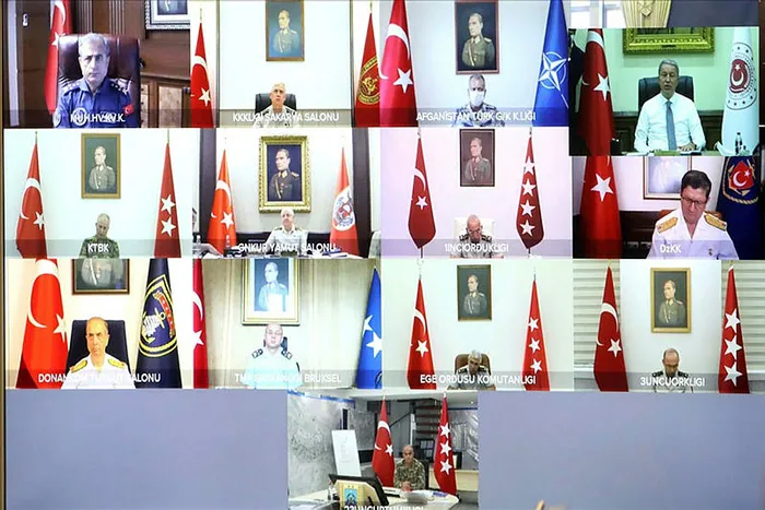 Son dakika: Milli Savunma Bakanı Hulusi Akar: Pençe-Kaplan Operasyonu'nda 41 terörist öldürüldü - 1