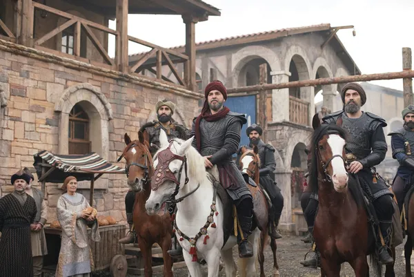 Diriliş Ertuğrul dizisinden etkilenip Müslüman oldu!