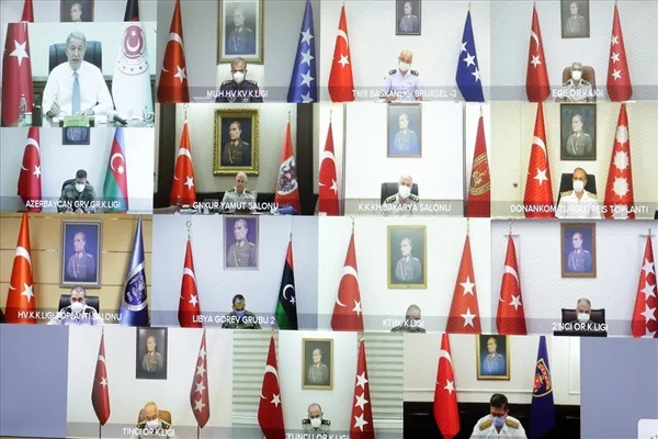 Son dakika: Milli Savunma Bakanı Hulusi Akar'dan flaş açıklama! Sıkışan PKK her türlü eyleme girişti - 2
