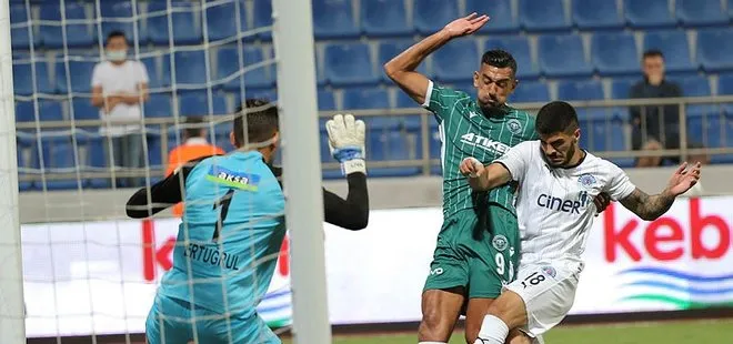 Kasımpaşa - İttifak Holding Konyaspor: 2-2 | MAÇ SONUCU ÖZET
