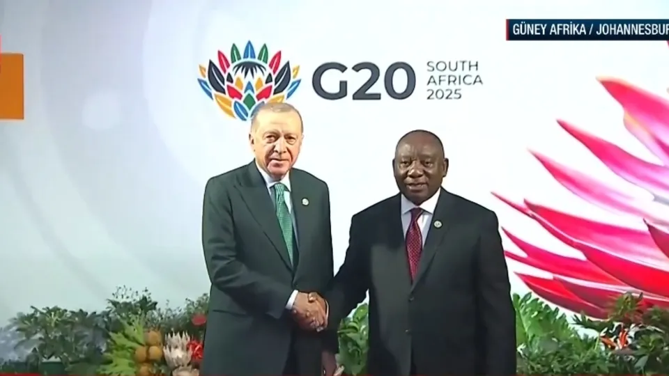 Başkan Erdoğan G20 liderler zirvesinde!