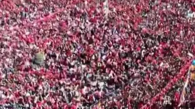 Mersin Başkan Erdoğan’ı bekliyor