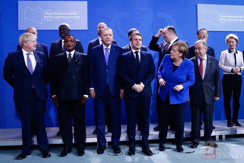 Son dakika haberi: Libya Zirvesi’nde Başkan Erdoğan rüzgarı 12
