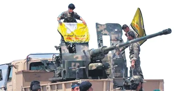 YPG terörüne karşı Türkiye’nin yanındayız