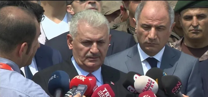 Başbakan Gölbaşı Özel Harekat'a ziyaret