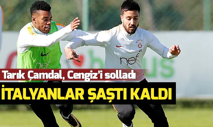 Tarık Çamdal, Cengiz Ünderi solladı
