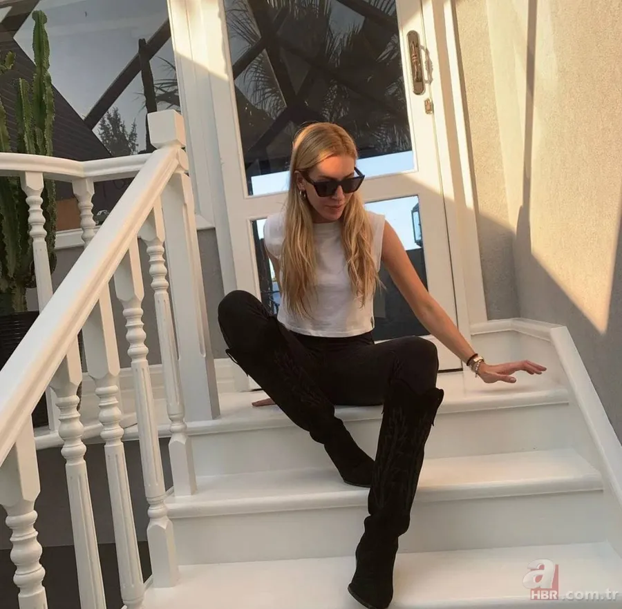 Aşk yuvasını paylaştı! Sinem Kobal'ın son hali herkesi şaşırttı 2