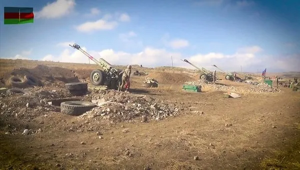 Azerbaycan zafere yürüyor! Ermenistan paramparça